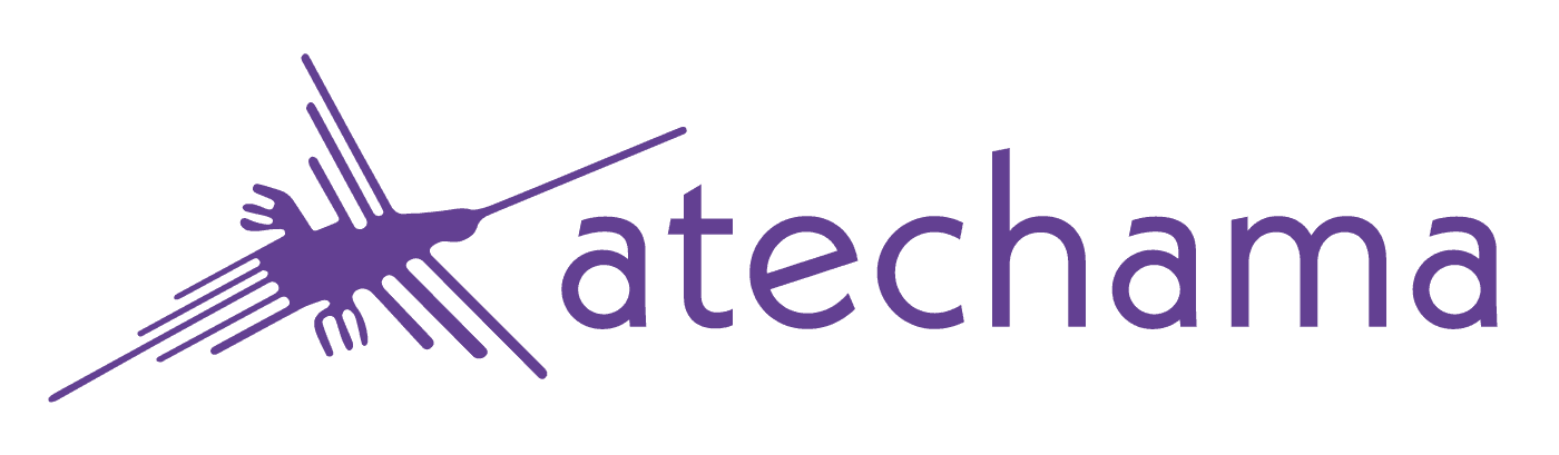 Atechama Logo | Website Implementations Headless CMS, Contentful + JAMStack. NextJS, Vercel Netlify